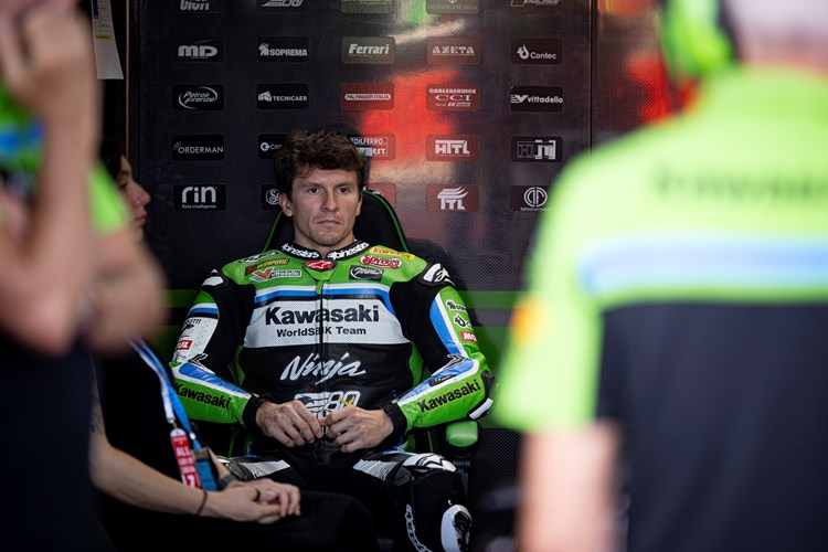 Gerloff at Misano